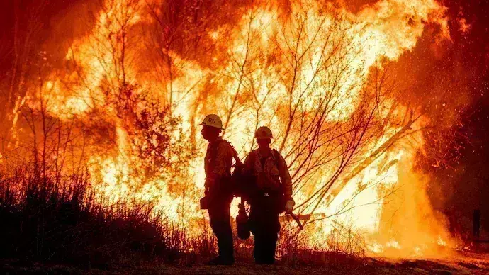 Wildfire: లాస్ ఏంజెలెస్ కార్చిచ్చు.. ఖాళీ ఇళ్లల్లోకి చొరబడి విలువైన వస్తువులను ఎత్తుకెళుతున్న దొంగలు