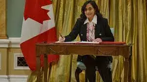 Canada: కెనడా ప్రధాని రేసు నుంచి వైదొలగిన అనితా ఆనంద్ Canada: కెనడా ప్రధాని రేసు నుంచి వైదొలగిన అనితా ఆనంద్