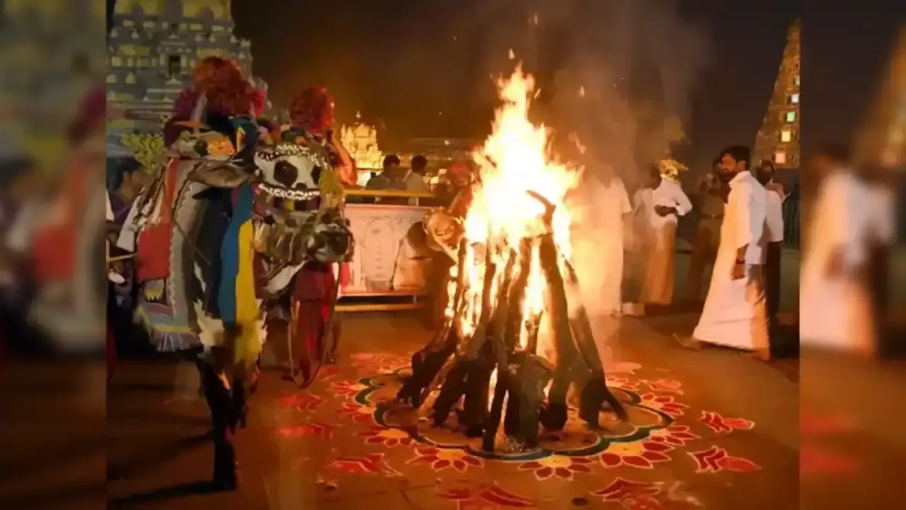Bhogi : భోగి’ అనే పేరు ఎలా వచ్చిందంటే.. Bhogi : భోగి’ అనే పేరు ఎలా వచ్చిందంటే..