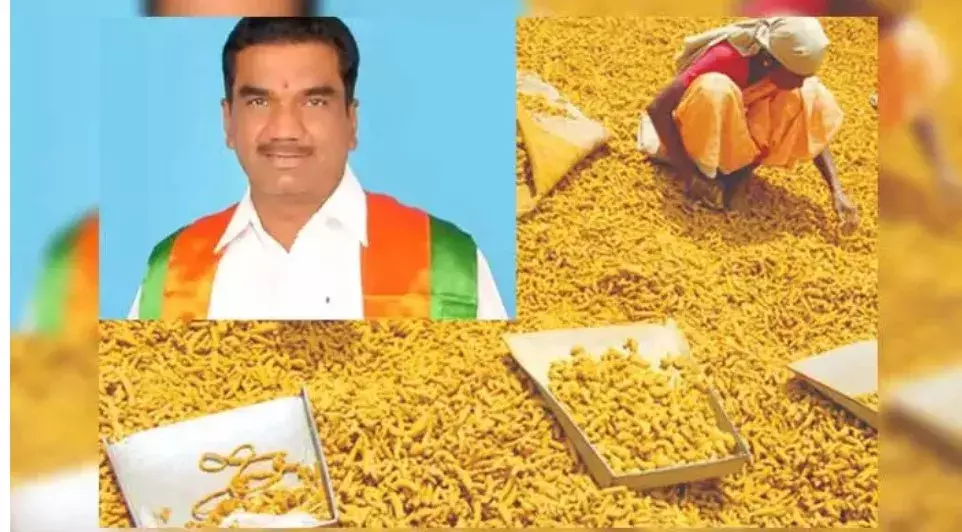 National Turmeric Board: పసుపు బోర్డు ఏర్పాటుపై హర్షాతిరేకాలు National Turmeric Board: పసుపు బోర్డు ఏర్పాటుపై హర్షాతిరేకాలు