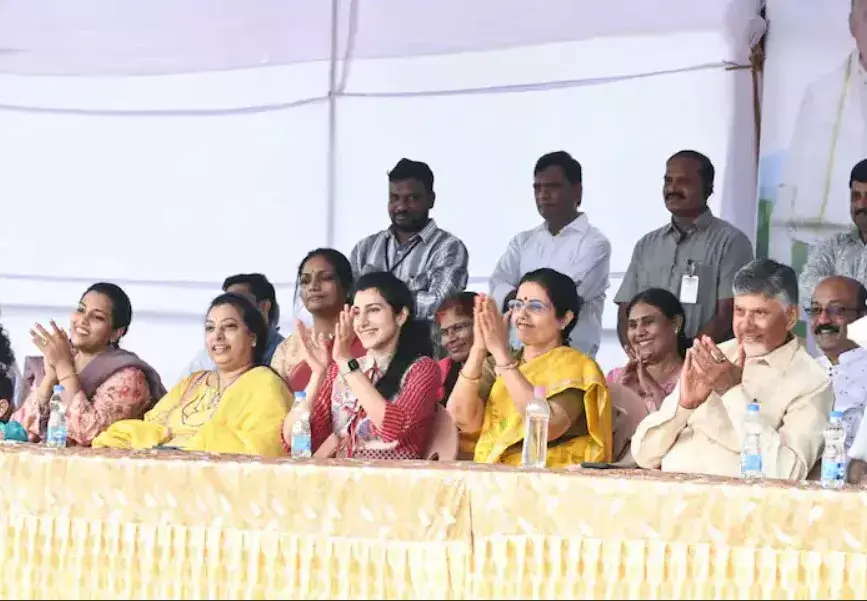 CBN: సంక్రాంతి సంబరాల్లో చంద్రబాబు కుటుంబం