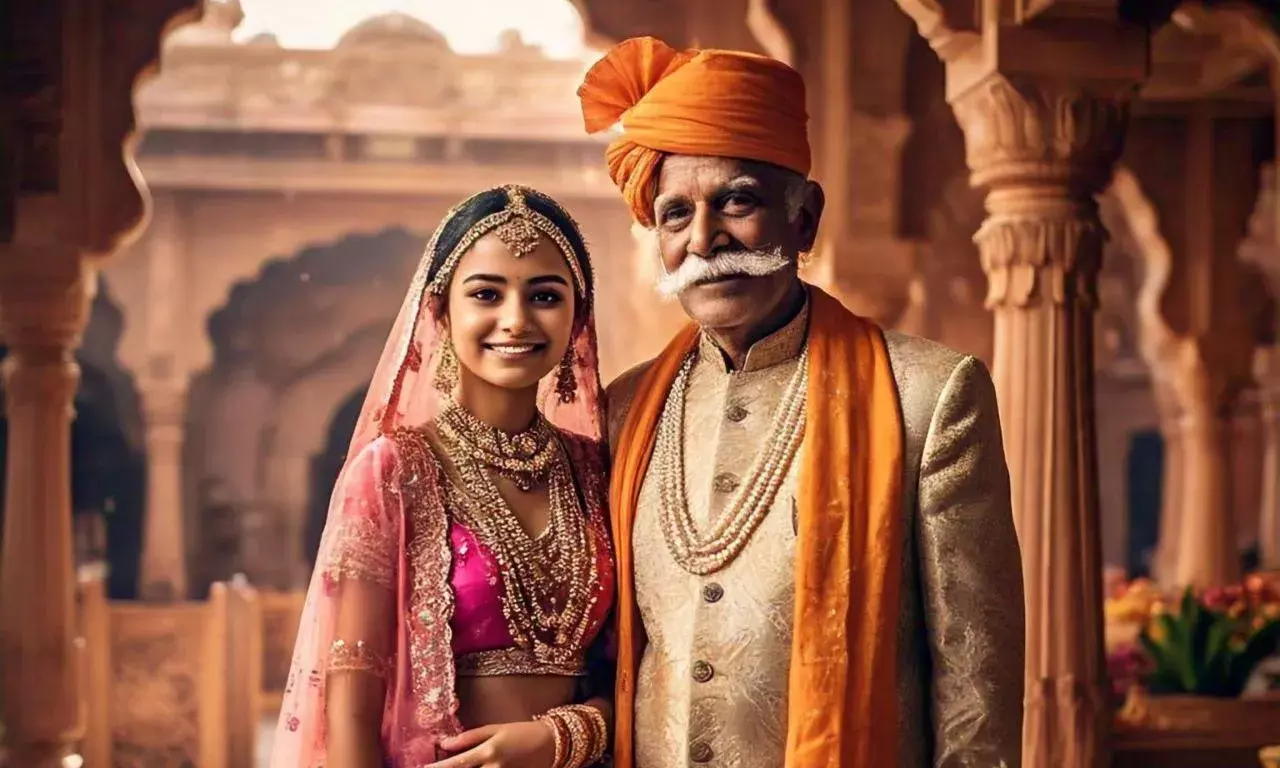 Marriage: కుమారుడికి కాబోయే భార్యను ప్రేమించి పెళ్లాడిన తండ్రి! Marriage: కుమారుడికి కాబోయే భార్యను ప్రేమించి పెళ్లాడిన తండ్రి!