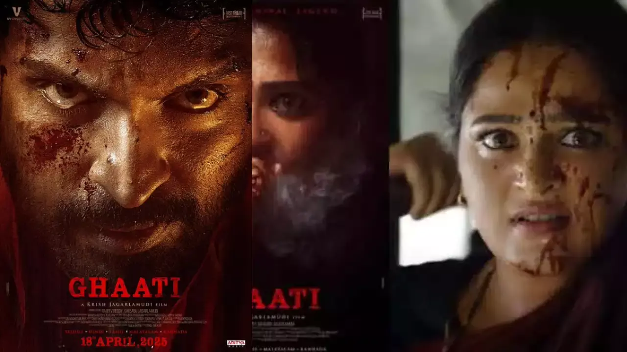 Anushka Shetty :  అనుష్క ఘాటీలో తమిళ్ హీరో Anushka Shetty :  అనుష్క ఘాటీలో తమిళ్ హీరో