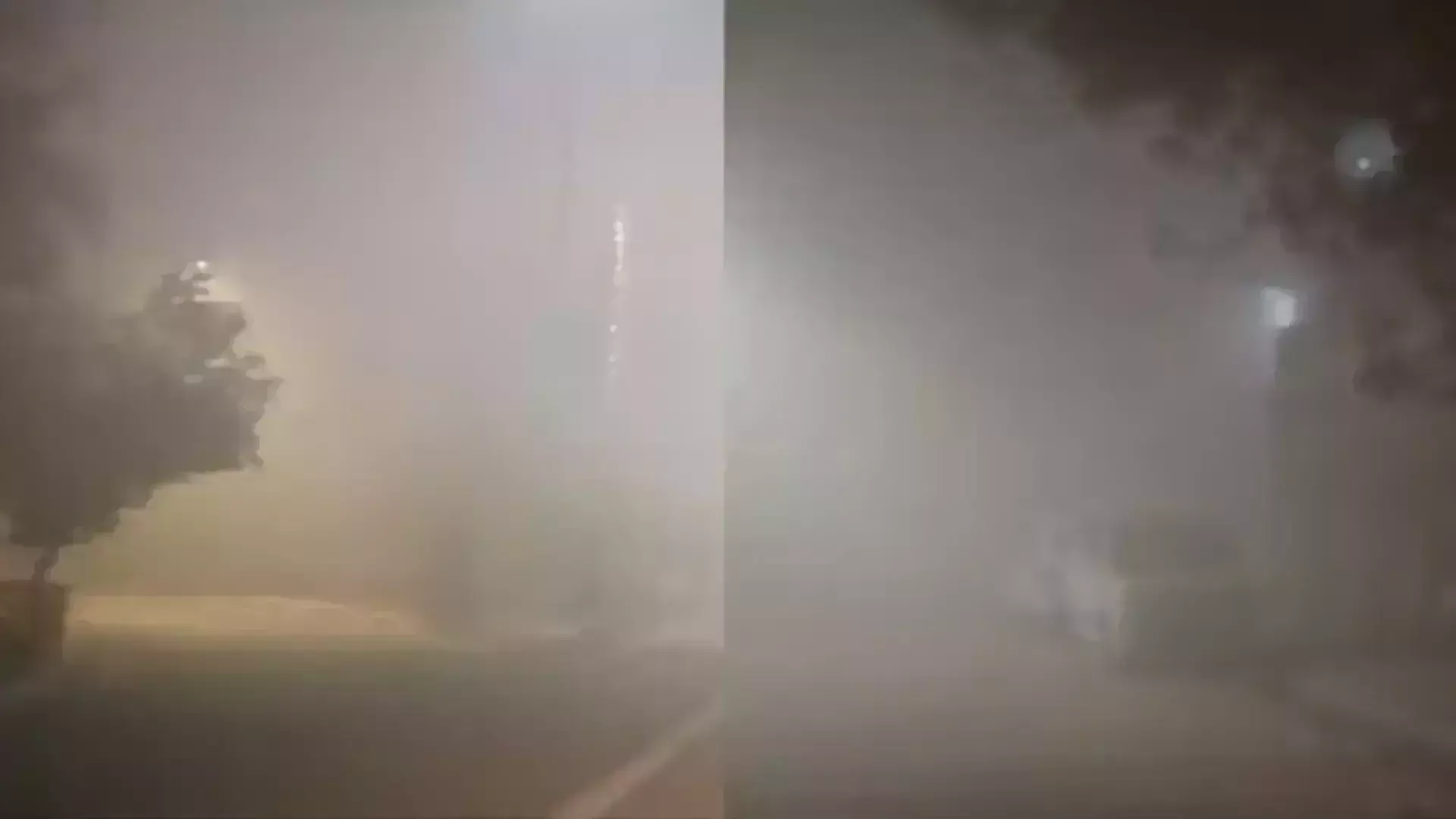 Dense Fog: దేశ రాజధాని ఢిల్లీని వదలని పొగమంచు.. Dense Fog: దేశ రాజధాని ఢిల్లీని వదలని పొగమంచు..