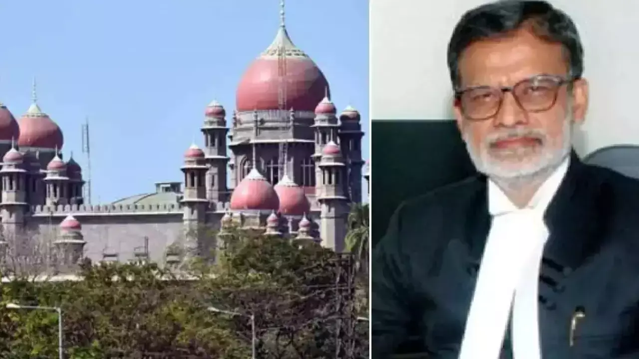 Telangana High Court CJ : హైకోర్టు తాత్కాలిక సీజేగా జస్టిస్ సుజయ్ పాల్ Telangana High Court CJ : హైకోర్టు తాత్కాలిక సీజేగా జస్టిస్ సుజయ్ పాల్