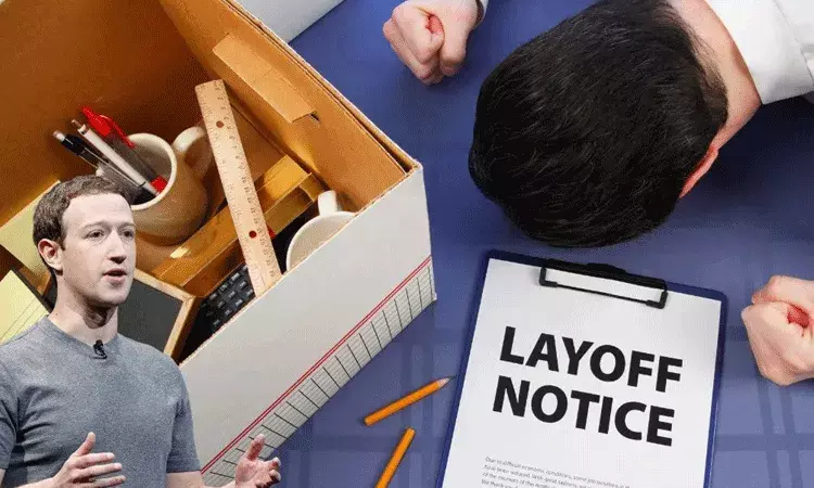 Meta Layoffs: మెరుగైన పనితీరు కనబరచని 3,600 మంది ఉద్యోగులపై వేటు Meta Layoffs: మెరుగైన పనితీరు కనబరచని 3,600 మంది ఉద్యోగులపై వేటు
