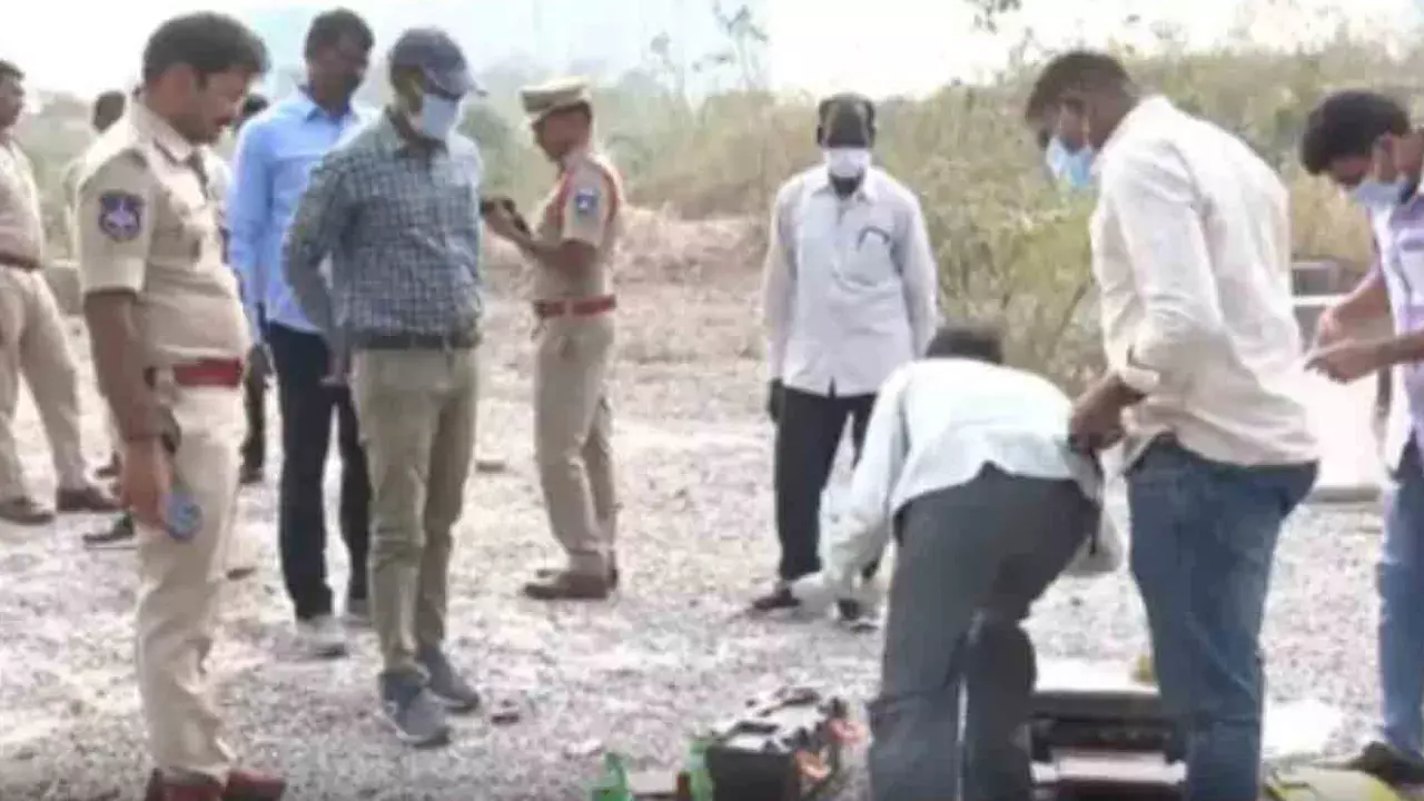 Hyderabad : పుప్పాలగూడ ప్రేమజంట హత్యకేసులో మృతుల గుర్తింపు