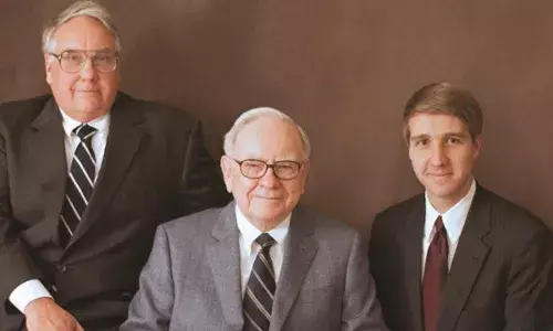 Warren Buffett : వారసుడిని ప్రకటించిన వారెన్ బఫెట్