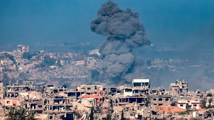 Israel-Hamas: ఇజ్రాయెల్-హమాస్ మధ్య కుదిరిన కాల్పుల విరమణ ఒప్పందం! Israel-Hamas: ఇజ్రాయెల్-హమాస్ మధ్య కుదిరిన కాల్పుల విరమణ ఒప్పందం!