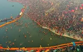Maha Kumbh Mela 2025: కుంభమేళాపై తప్పుడు ప్రచారాలు చేస్తే కఠిన చర్యలు.. Maha Kumbh Mela 2025: కుంభమేళాపై తప్పుడు ప్రచారాలు చేస్తే కఠిన చర్యలు..