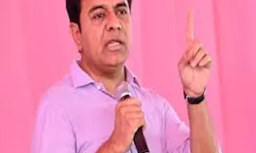 ED: నేడు ఈడీ విచారణకు కేటీఆర్ ED: నేడు ఈడీ విచారణకు కేటీఆర్