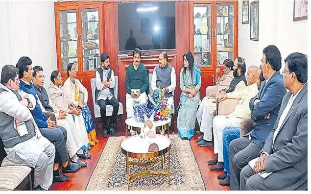 TS: మార్చిలోగా స్థానిక సంస్థల ఎన్నికలు పూర్తి