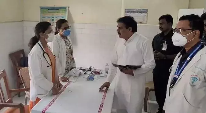 AP: ప్రభుత్వ ఆస్పత్రిలో నాదెండ్ల ఆకస్మిక తనిఖీ