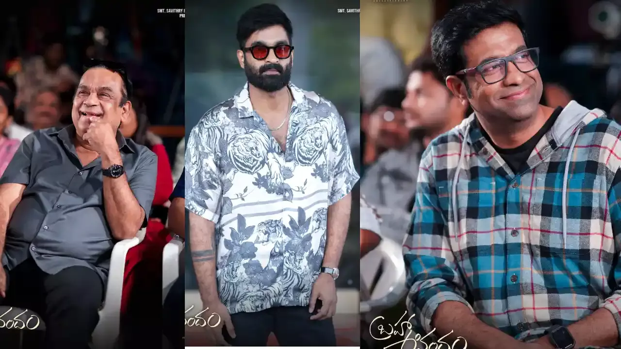 Brahma Anandam :  తాత, మనవళ్లుగా తండ్రి కొడుకులు