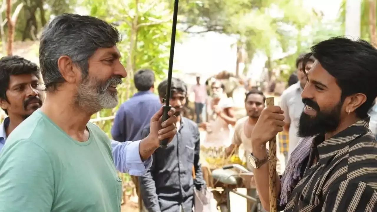 RC 16 :  రామ్ చరణ్ కోసం జగ్గూభాయ్ ని రెడీ చేస్తోన్న బుచ్చిబాబు RC 16 :  రామ్ చరణ్ కోసం జగ్గూభాయ్ ని రెడీ చేస్తోన్న బుచ్చిబాబు