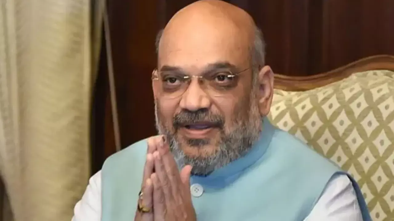 Amit Shah : ఎల్లుండి ఏపీ పర్యటనకు అమిత్ షా