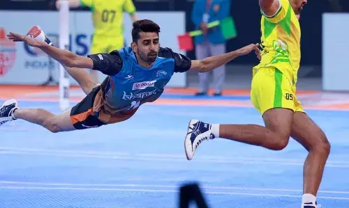 KHO KHO WC: తిరుగులేని భారత్ KHO KHO WC: తిరుగులేని భారత్