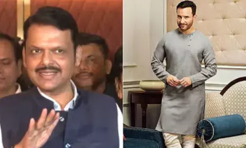 CM Fadnavis Reacts : సైఫ్ అలీఖాన్కు కత్తిపోట్లపై సీఎం ఫడ్నవీస్ రియాక్షన్ CM Fadnavis Reacts : సైఫ్ అలీఖాన్కు కత్తిపోట్లపై సీఎం ఫడ్నవీస్ రియాక్షన్