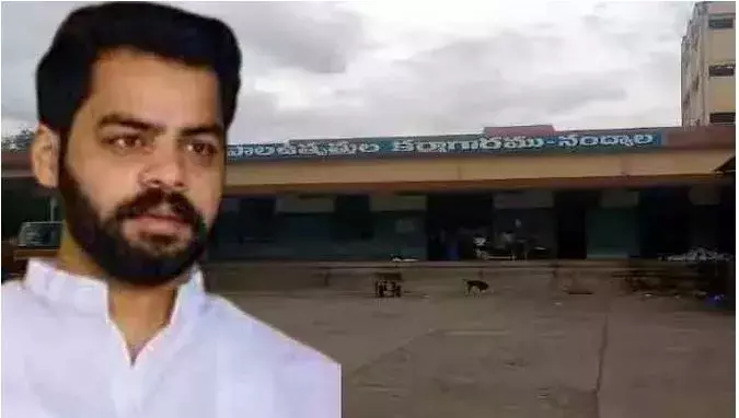 AP: నంద్యాల విజయ డెయిరీ వద్ద ఉద్రిక్తత