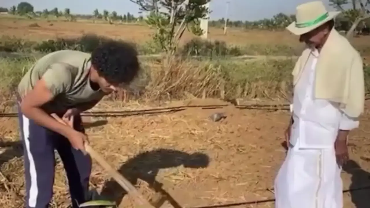 Himansh Post : కేసీఆర్ పై హిమాన్ష్ పోస్ట్ వైరల్ Himansh Post : కేసీఆర్ పై హిమాన్ష్ పోస్ట్ వైరల్