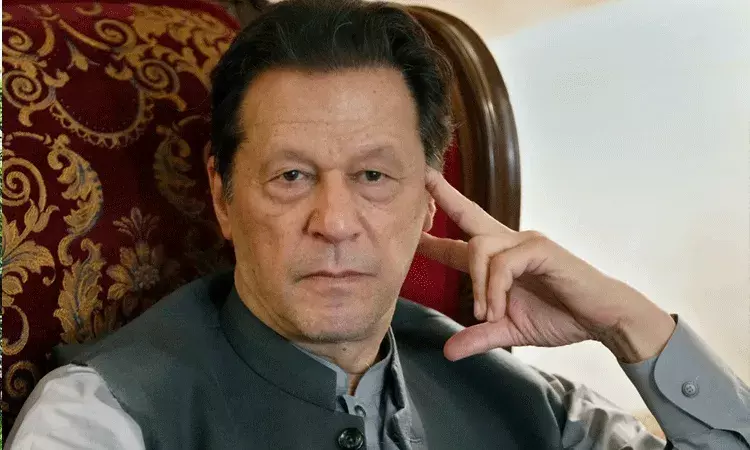 భూ అవినీతి కేసులో పాకిస్థాన్ మాజీ ప్రధాని ఇమ్రాన్ ఖాన్‌కు 14 ఏళ్ల జైలు శిక్ష