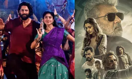 Thandel  :  అప్పటి వరకూ సినిమాలే లేవా Thandel  :  అప్పటి వరకూ సినిమాలే లేవా