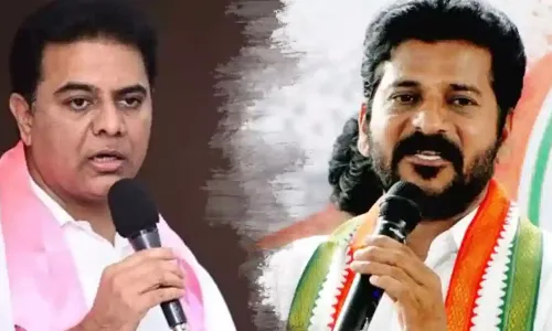 KTR Respond : సీఎం రేవంత్ తీరుపై కేటీఆర్ ఘాటు స్పందన KTR Respond : సీఎం రేవంత్ తీరుపై కేటీఆర్ ఘాటు స్పందన
