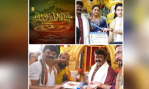 Akhanda 2 : కుంభమేళాలో అఖండ–2 షూటింగ్ Akhanda 2 : కుంభమేళాలో అఖండ–2 షూటింగ్