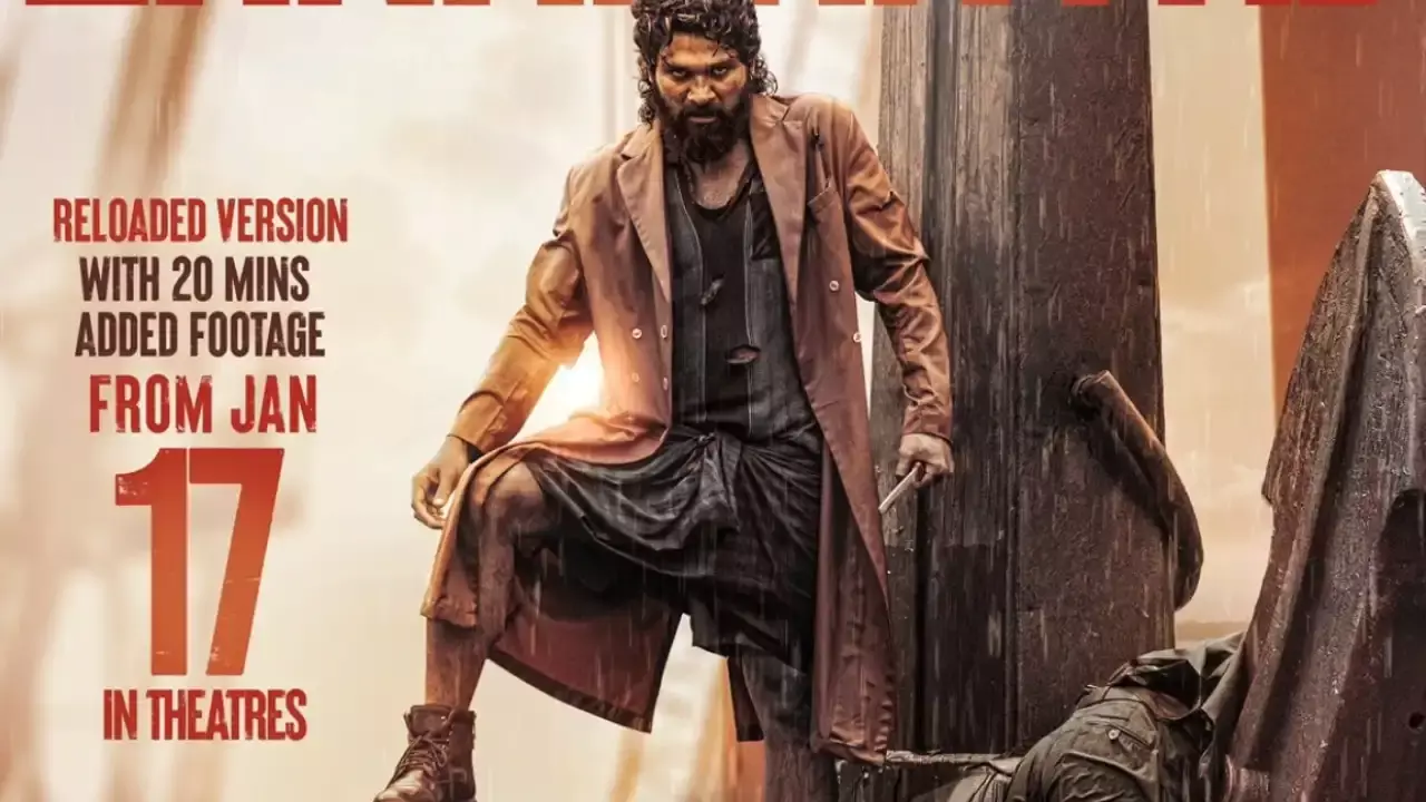 Pushpa 2 Reloaded : ఇవాల్టి నుంచి థియేటర్లలో పుష్ప -2 రీ లోడెడ్ Pushpa 2 Reloaded : ఇవాల్టి నుంచి థియేటర్లలో పుష్ప -2 రీ లోడెడ్