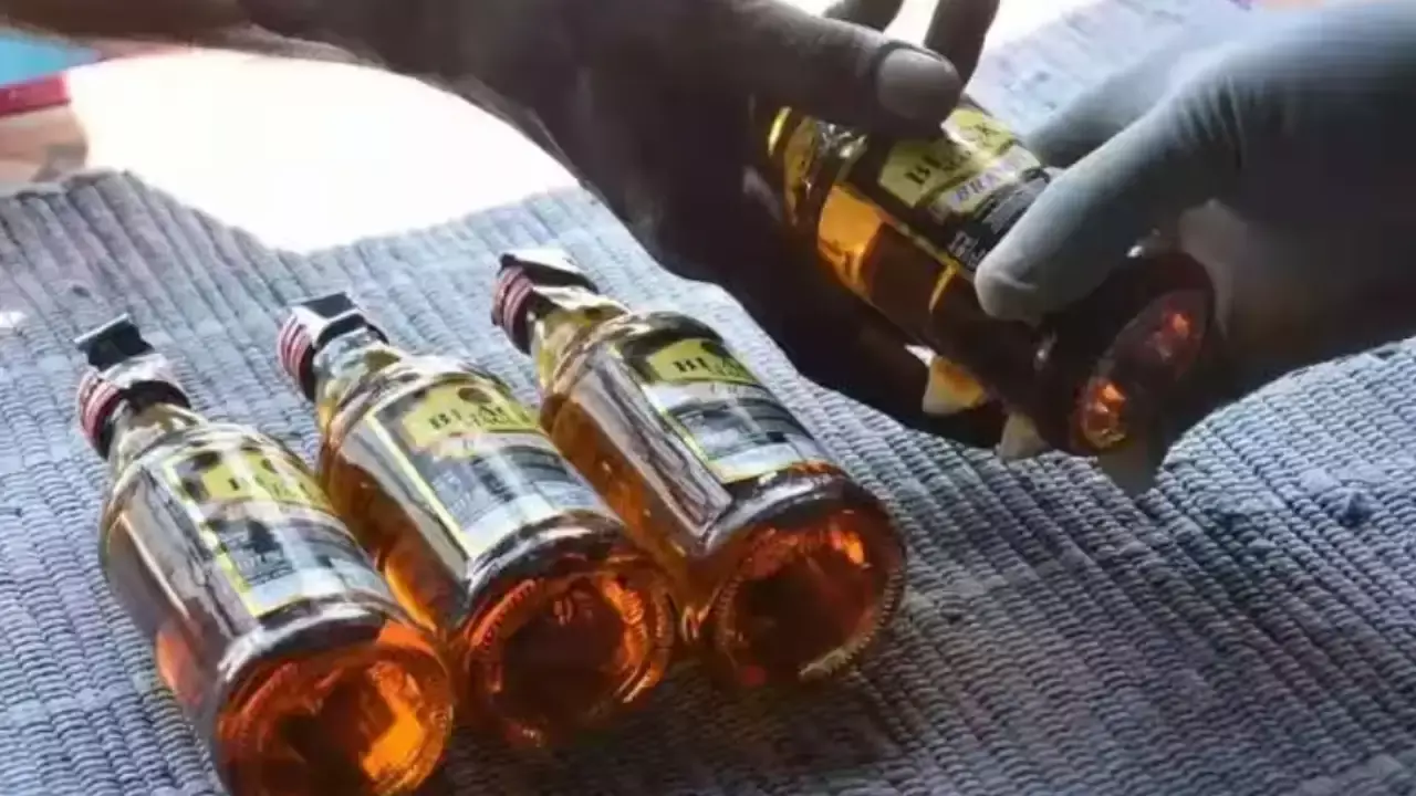 AP : సంక్రాంతి ఎఫెక్ట్.. రూ.400 కోట్ల మద్యం తాగేశారు! AP : సంక్రాంతి ఎఫెక్ట్.. రూ.400 కోట్ల మద్యం తాగేశారు!