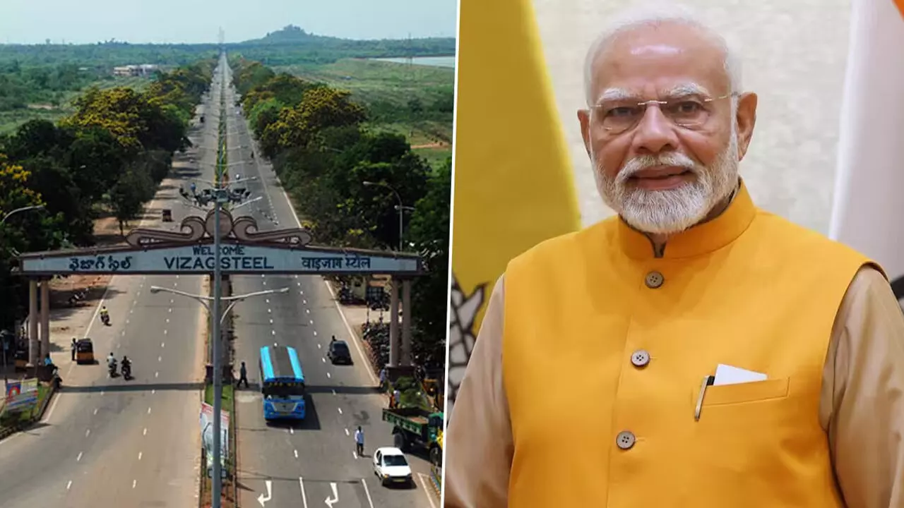 AP : స్టీల్ ప్లాంట్ ప్యాకేజీ చరిత్రాత్మకం.. కేంద్రంపై పురందేశ్వరి ప్రశంసలు AP : స్టీల్ ప్లాంట్ ప్యాకేజీ చరిత్రాత్మకం.. కేంద్రంపై పురందేశ్వరి ప్రశంసలు