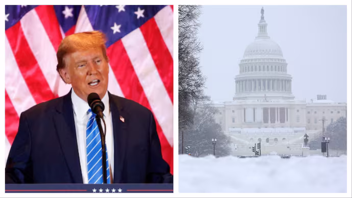Donald Trump: ఈ నెల 20న ట్రంప్ అమెరికా అధ్యక్షుడిగా ట్రంప్ ప్రమాణస్వీకారం Donald Trump: ఈ నెల 20న ట్రంప్ అమెరికా అధ్యక్షుడిగా ట్రంప్ ప్రమాణస్వీకారం