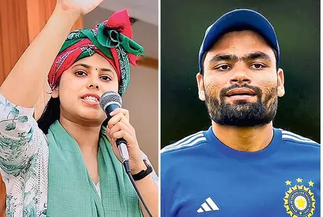 RINKU: ఎంపీ ప్రియ సరోజ్‌తో రింకు పెళ్లి?