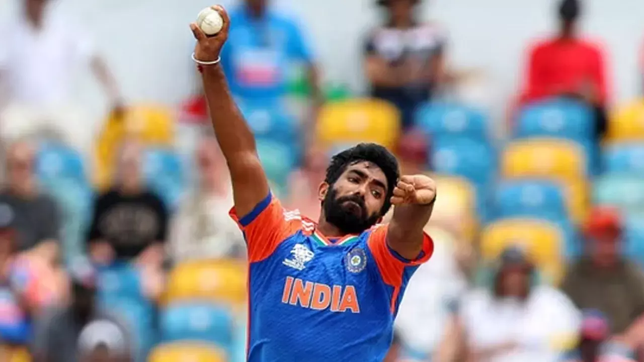 Bumrah : టీమ్ ఇండియాకు గుడ్ న్యూస్.. ఛాంపియన్స్ ట్రోఫీకి బుమ్రా ? Bumrah : టీమ్ ఇండియాకు గుడ్ న్యూస్.. ఛాంపియన్స్ ట్రోఫీకి బుమ్రా ?
