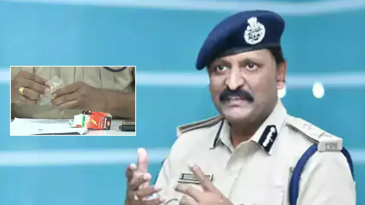 Drugs : ర్యాపిడో, ఓలా, ఊబర్ ద్వారా డ్రగ్స్ సప్లై : సీపీ సుధీర్ బాబు Drugs : ర్యాపిడో, ఓలా, ఊబర్ ద్వారా డ్రగ్స్ సప్లై : సీపీ సుధీర్ బాబు