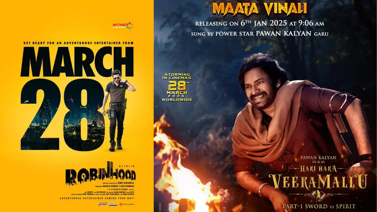Hari Hara Veeramallu :  వీరమల్లు తప్పుకున్నాడా.. రాబిన్ హుడ్ వస్తున్నాడు Hari Hara Veeramallu :  వీరమల్లు తప్పుకున్నాడా.. రాబిన్ హుడ్ వస్తున్నాడు