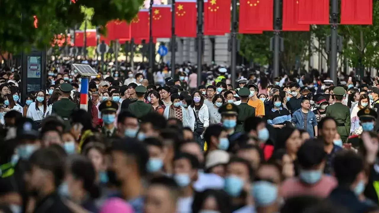 China Population : చైనా జనాభా డౌన్ .. పడిపోయిన పాపులేషన్ China Population : చైనా జనాభా డౌన్ .. పడిపోయిన పాపులేషన్