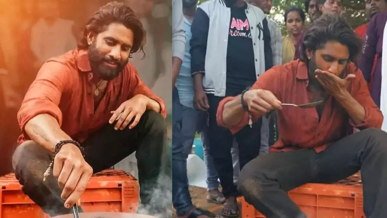 Naga Chaithanya : చైతూ చేతి చేపల పులుసు.. వీడియో వైరల్