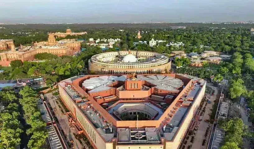 Parliament sessions:  31 నుంచి పార్లమెంటు బడ్జెట్ సమావేశాలు Parliament sessions:  31 నుంచి పార్లమెంటు బడ్జెట్ సమావేశాలు