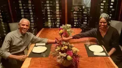 Barack Obama: విడాకుల వార్త‌ల‌కు చెక్ పెట్టిన ఒబామా