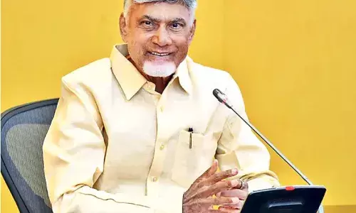 AP: దావోస్ పర్యటనకు చంద్రబాబు బృందం