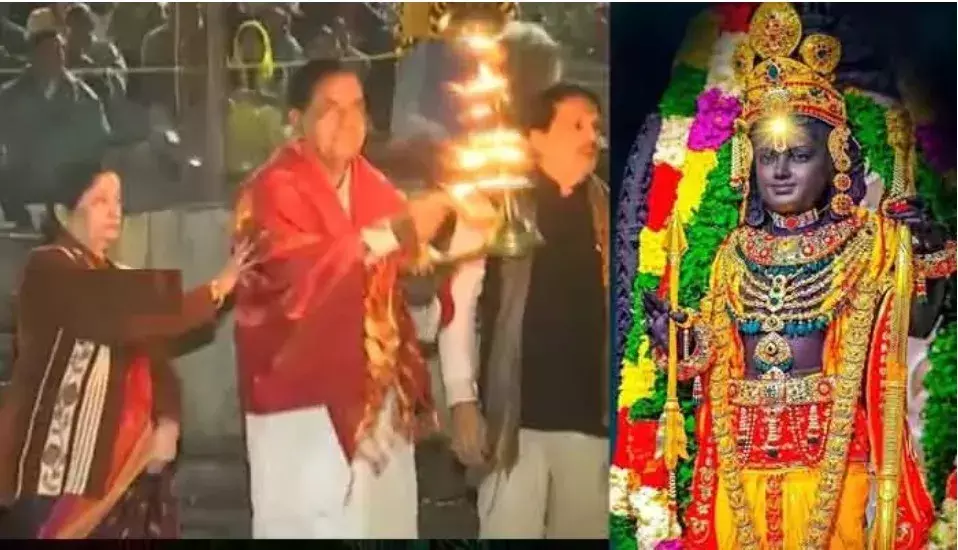 TTD: అయోధ్య బాలరాముడికి తిరుమల పట్టు వస్త్రాలు TTD: అయోధ్య బాలరాముడికి తిరుమల పట్టు వస్త్రాలు