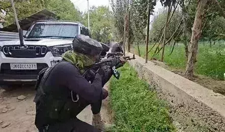 Encounter: జమ్మూ కాశ్మీర్ బారాముల్లాలో ఎన్కౌంటర్.. Encounter: జమ్మూ కాశ్మీర్ బారాముల్లాలో ఎన్కౌంటర్..