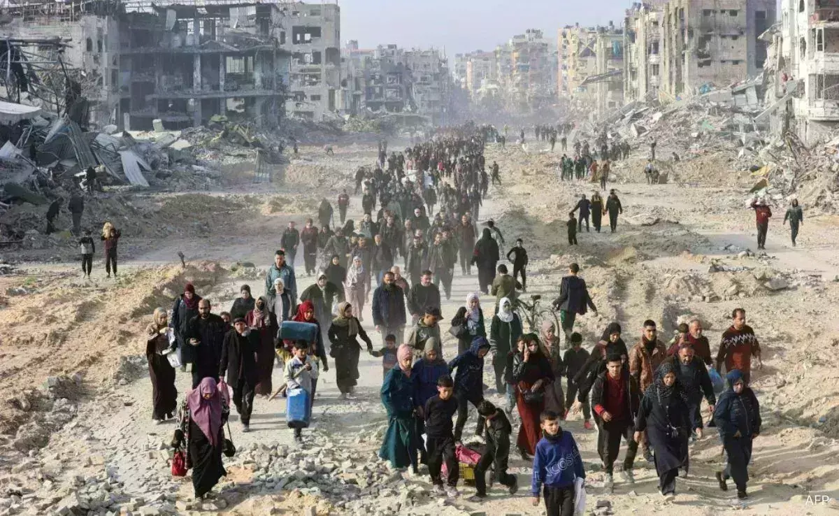 Gaza Ceasefire: ఇజ్రాయిల్- హమాస్ కాల్పుల విరమణ  ..90 మంది  ఖైదీలను విడుదల చేసిన ఇజ్రాయెల్