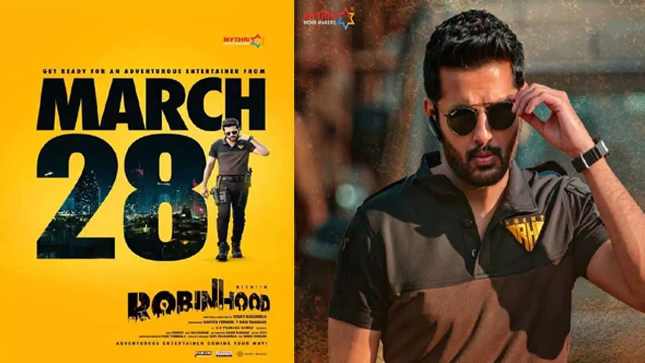 Robin Hood Release : రాబిన్ హుడ్ రిలీజ్ డేట్ ఫిక్స్ Robin Hood Release : రాబిన్ హుడ్ రిలీజ్ డేట్ ఫిక్స్