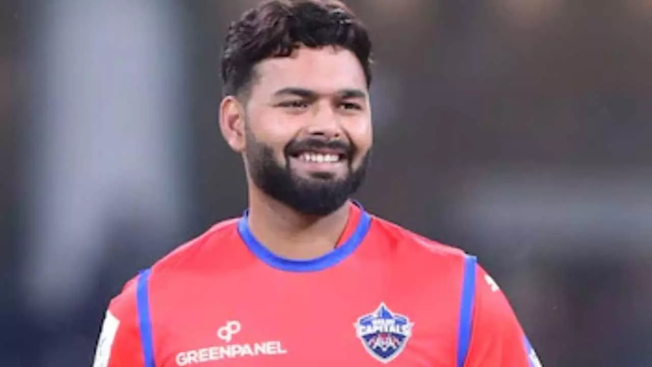 Cricket : లక్నో సూపర్ జెయింట్స్ కెప్టెన్గా రిషబ్ పంత్ Cricket : లక్నో సూపర్ జెయింట్స్ కెప్టెన్గా రిషబ్ పంత్