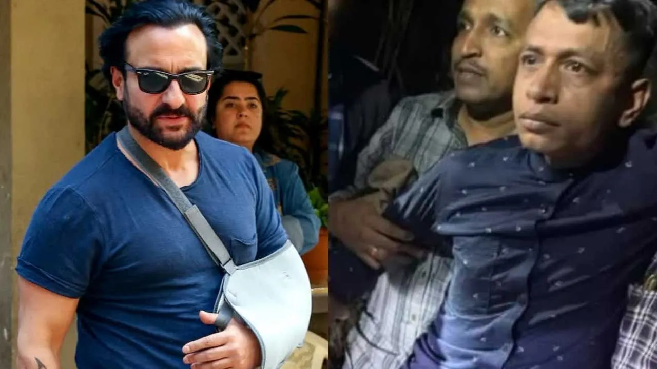 Saif Ali Khan Attacker Arrested : సైఫ్ నిందితుడిని పట్టించిన పరోటా Saif Ali Khan Attacker Arrested : సైఫ్ నిందితుడిని పట్టించిన పరోటా