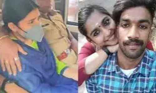 Kerala : బాయ్ఫ్రెండ్ను చంపిన గ్రీష్మకు ఉరిశిక్ష Kerala : బాయ్ఫ్రెండ్ను చంపిన గ్రీష్మకు ఉరిశిక్ష