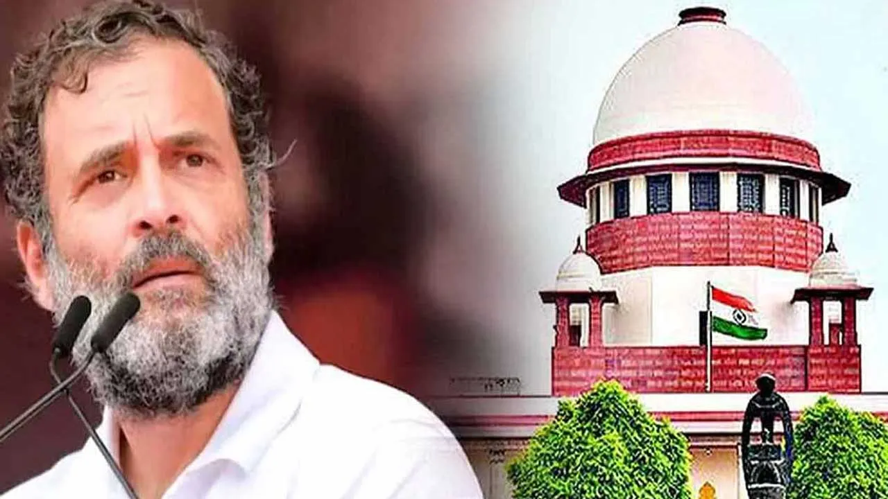 Supreme Court : రాహుల్ గాంధీకి ఊరట కల్పించిన సుప్రీంకోర్టు Supreme Court : రాహుల్ గాంధీకి ఊరట కల్పించిన సుప్రీంకోర్టు