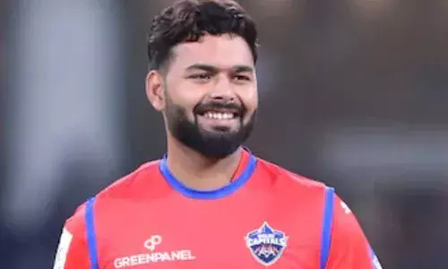 Cricket : లక్నో సూపర్ జెయింట్స్ కెప్టెన్గా రిషబ్ పంత్ Cricket : లక్నో సూపర్ జెయింట్స్ కెప్టెన్గా రిషబ్ పంత్